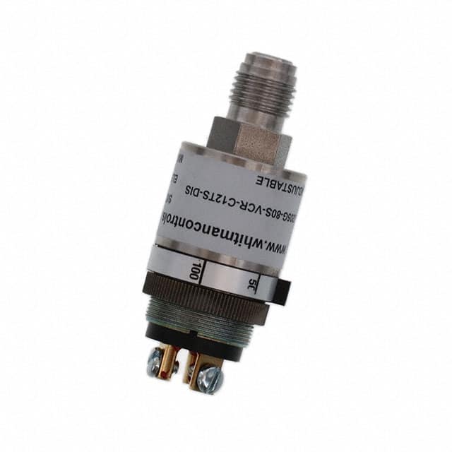 J205G-80S-VCR-C12TS-DIS Whitman Controls, LLC  Sensori di pressione Trasduttori - Industriali